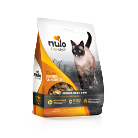 NULO Chicken & Salmon 雞肉、三文魚凍乾脫水無穀物配方貓糧3.5OZ